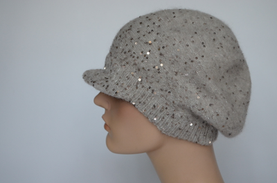 Кепка Vizio 4309 WO бежевая