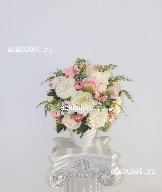 Искусственные цветы и растения для фотосессий 18