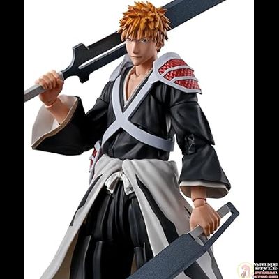 Фигурка Ичиго Куросаки (Ichigo Kurosaki Dual Zangetsu S.H.Figuarts)