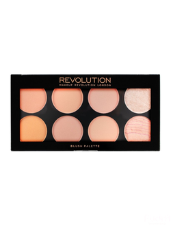 Revolution Makeup Палетка румян Ultra Blush Palette Hot Spice