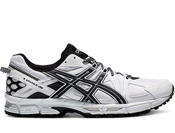 Asics Gel Kahana 8 White Black Белые с черным