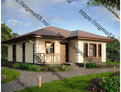 Строительство домов из газобетона - Серийный проект