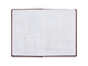 Ежедневник недатированный InFolio Lozanna, 140х200, 160л (коричневый)