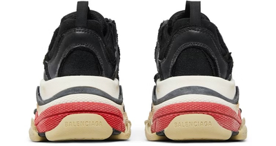 Balenciaga Triple-S Черно-белые мужские