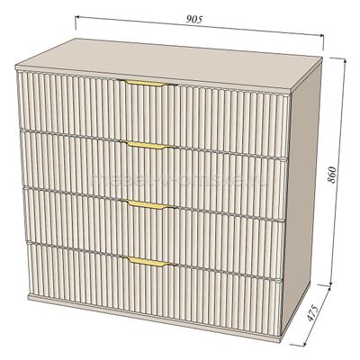 Комод Амели