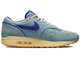 купить мужские замшевые кроссовки Nike Air Max 1 Premium 'Dirty Denim' DV3050-300