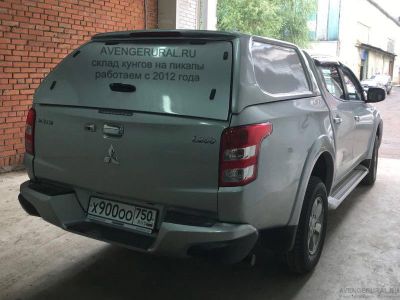 Коммерческий кунг Style4x4