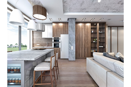 Настройка и визуализация вашего смоделированного интерьера (в программе Artlantis 2021)