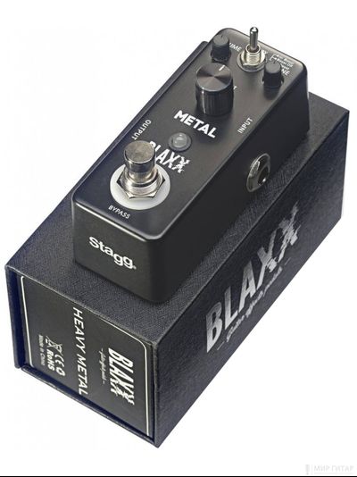 Stagg BX-METAL