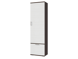 ЛДСП Прихожая НИКА ШП600 Шкаф платяной Дуб Венге-Сосна Лоредо