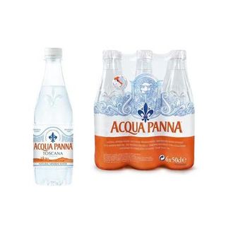 Вода минеральная Acqua Panna негазированная 0.5 л