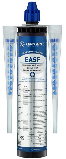 Химический анкер TECH-KREP EASF WINTER 