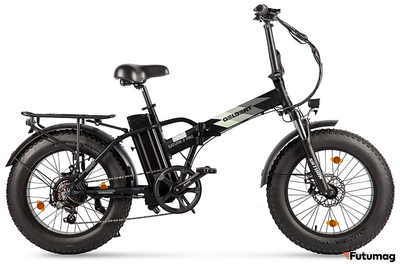 Электровелосипед Gelbert Saturn 2 PRO черный