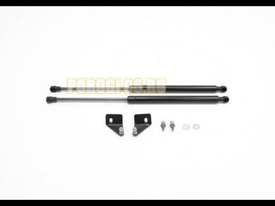 Амортизаторы капота, 2 шт. АвтоУпор для Renault Sandero StepWay I 2010-2014