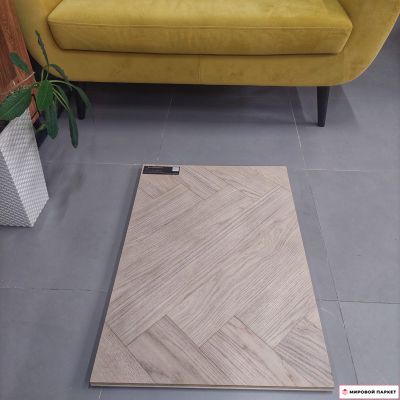 Паркетная доска Stockl Дуб Стиль Коттон Вайт 18995