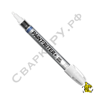 Маркер-краска промышленный Markal Paint-Riter+ XT белый 2-4мм