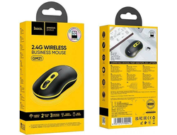 Мышь беспроводная Hoco GM21 black yellow