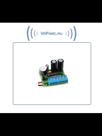 Автономный контроллер Z-396 Timer - плата контроля задержки времени открывания замка