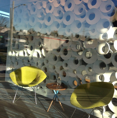 Декоративный 3D блок для перегородки из гипса (модель 108)