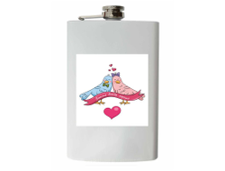 Фляжка #6 на День влюблённых, 14 февраля