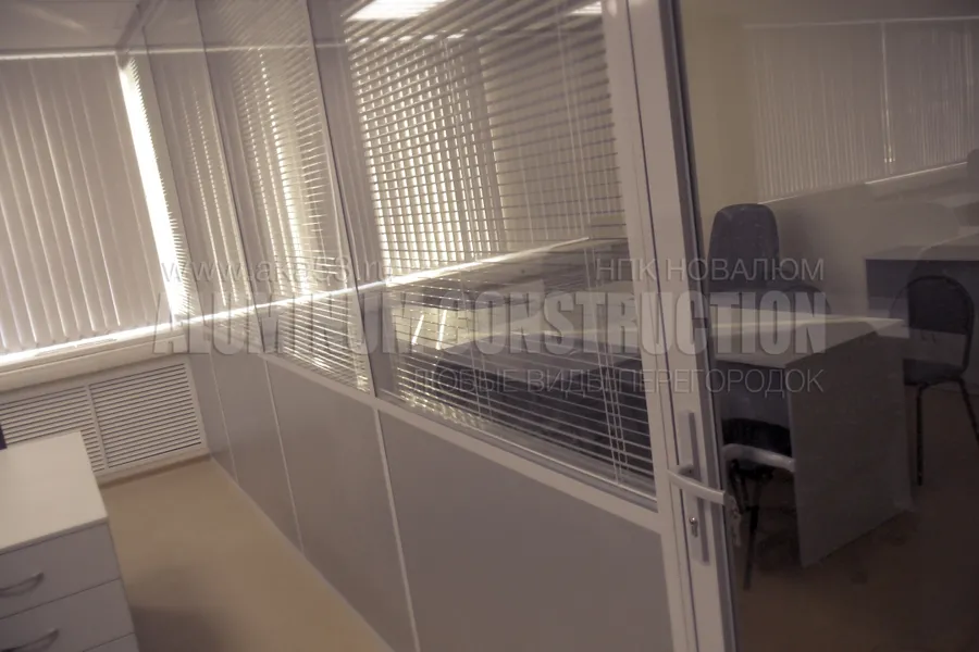 Офисные стационарные перегородки 
Великий Новгород, Нехинская, 61