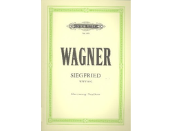 Wagner. Siegfried  Klavierauszug