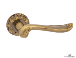 Ручка на раздельном основании VETTORE R20.010 CF (Кофе Глянцевый)