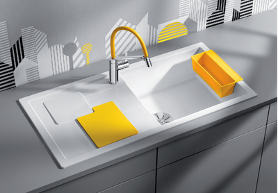 Мойка Blanco SITY XL 6 S  lemon, 525055