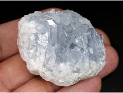 Целестин, друза кристаллов, Мадагаскар (48*44*32 мм, 117 г) №29929