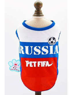 Майка Russia Pet Fifa