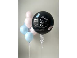 Комплект на гендер-пати №11