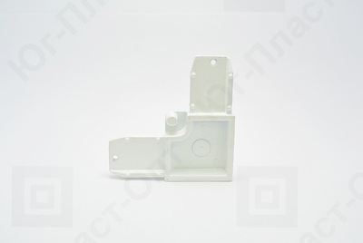 Уголок москитной сетки белый