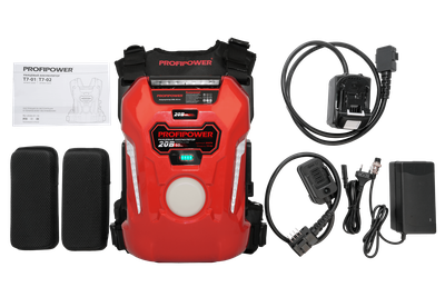 Ранцевый аккумулятор PROFIPOWER T7-01