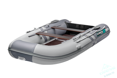 Лодка ПВХ Gladiator Light B370 с фанерным полом
