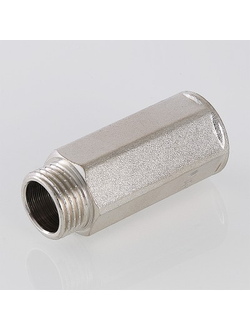 Удлинитель под ключ шестигранный VALTEC 1/2" вн/нар.р. 10 - 50 мм