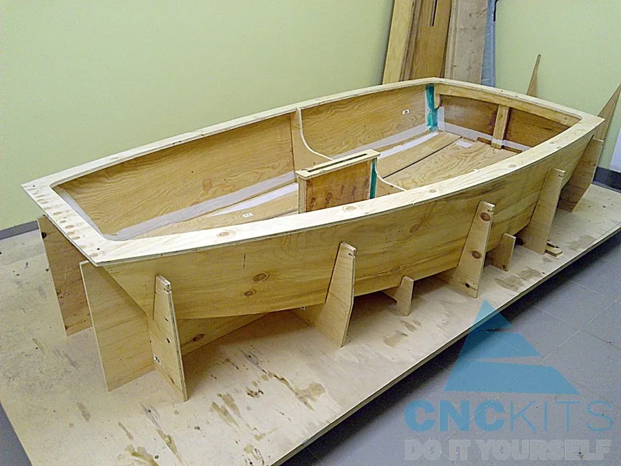 Постройка яхты Оптимист Фото 19