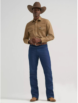 Джинсы 945 Wrangler® Cowboy Cut® Bootcut регулярный крой (жёсткие)