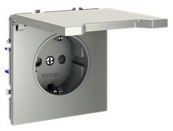 VLS040304 Розетка с крышкой 16А, шелк-1