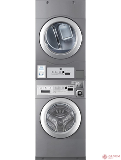 Стирально-сушильная машина Haier HCW12C + HCD12C