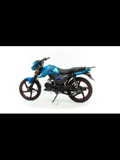 Мопед Motoland Альфа RF 11 синий (А)