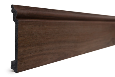 Напольный плинтус Decor-Dizayn 701-88SH, влагостойкий, ударопрочный, 2,4 метра