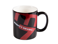 Кружка с логотипом бренда "MIGHTY SEVEN" ZB-211