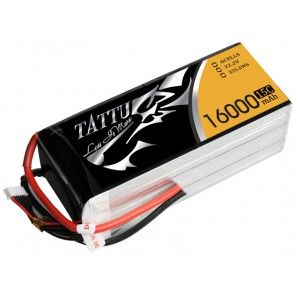 Tattu 16000mAh 22.2V 15/30C 6S1P Lipo Аккумулятор