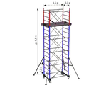 Вышка-тура ТИП 1 (1,6х0,7)