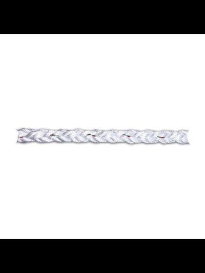 Трос English Braids Anchorbraid 8SNAWt20 20мм 9700кг 8прядей белый из нейлона