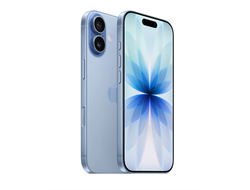 Смартфон Apple iPhone 17 256GB Mist Blue (Синий)