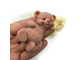 "Мишка Лежебока" силиконовая форма для шоколадных фигурок. Молд для шоколада, зефира, мыла.
