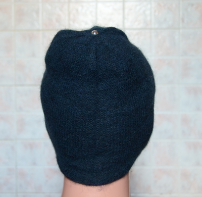 двухцветная шапка двусторонняя италия мужская