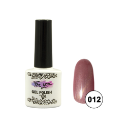 Гель-лак FOR YOU Cat's eye Effect PINK № 012