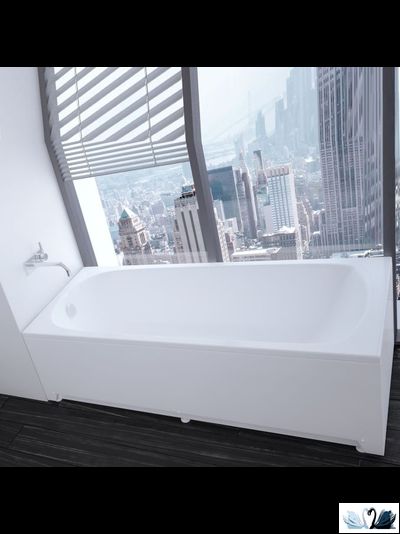 Ванна Azario Adelina 150x75 см AV.0010150, акриловая, прямоугольной формы